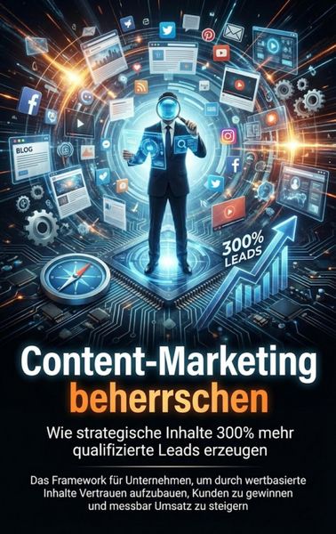 Produktbild: Content-Marketing beherrschen: Wie strategische Inhalte 300% mehr qualifizierte Leads erzeugen