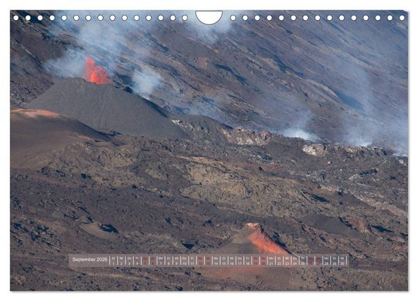 Produktbild: La R&eacute;union - Bergweh &reg; (Wandkalender 2026 DIN A4 quer), CALVENDO Monatskalender