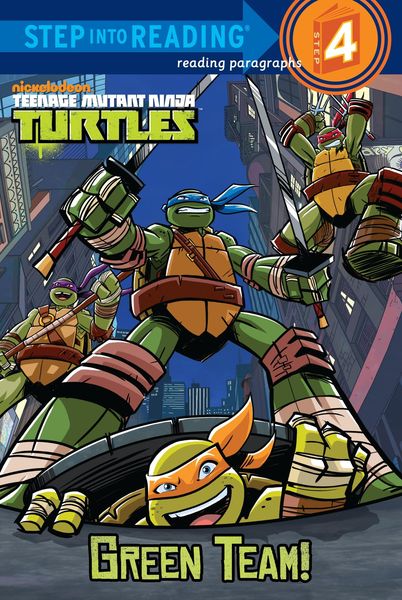 Produktbild: Teenage Mutant Ninja Turtles: Green Team!