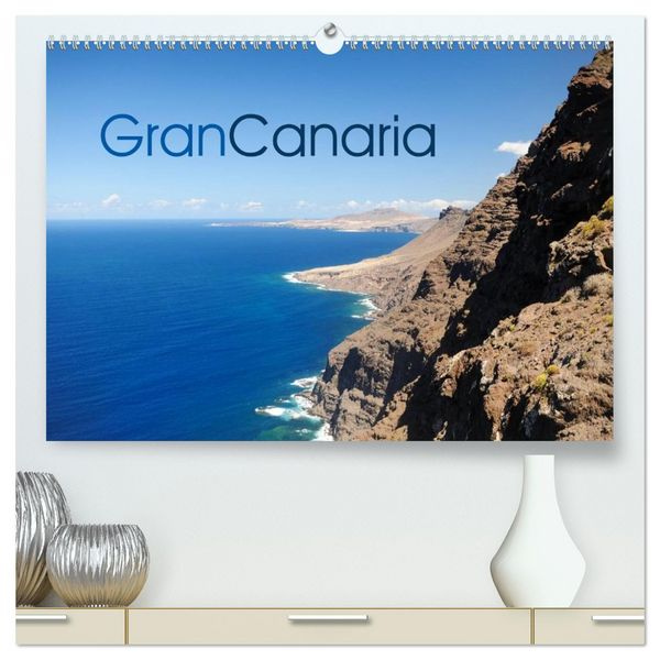 Produktbild: Gran Canaria 2026 (hochwertiger Premium Wandkalender 2026 DIN A2 quer), Kunstdruck in Hochglanz