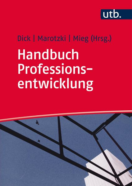 Produktbild: Handbuch Professionsentwicklung