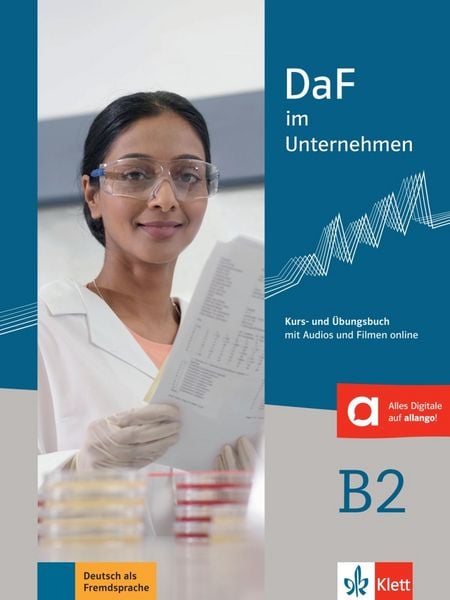 Produktbild: DaF im Unternehmen B2