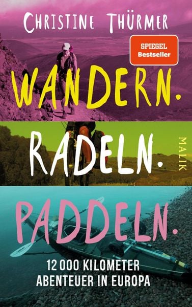 Produktbild: Wandern. Radeln. Paddeln.