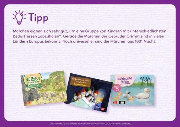 Produktbild: Sprachf&ouml;rderung leicht gemacht: Die 30 besten Tipps und Ideen zur Arbeit mit dem Kamishibai