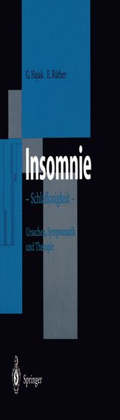Insomnie, Taschenbuch von Göran Hajak , Eckart Rüther, Springer Berlin, 9783662120866