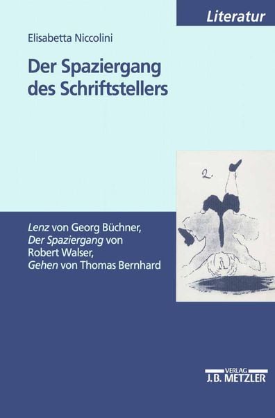 Produktbild: Der Spaziergang des Schriftstellers