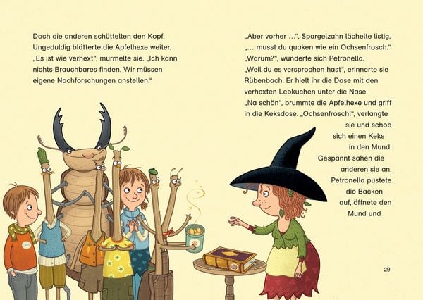 Produktbild: Petronella Apfelmus - Magischer Doppelband