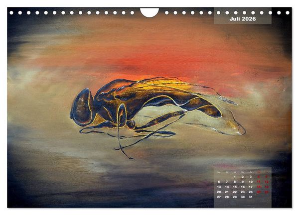 Produktbild: Phantastische Kunst (Wandkalender 2026 DIN A4 quer), CALVENDO Monatskalender