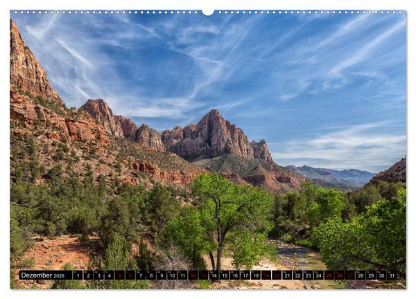 Produktbild: Wilder Westen USA (hochwertiger Premium Wandkalender 2026 DIN A2 quer), Kunstdruck in Hochglanz