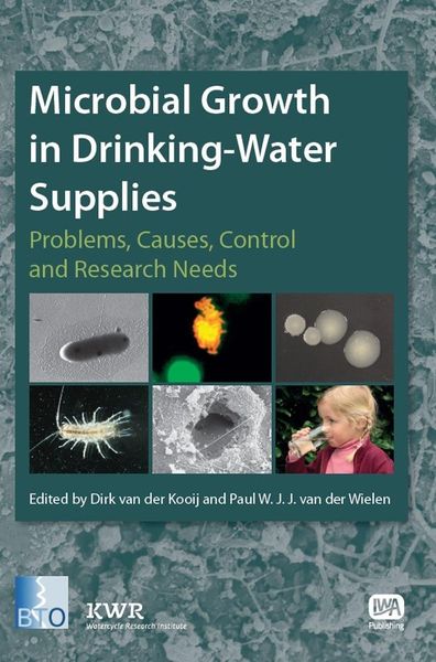 Produktbild: Microbial Growth in Drinking Water Supplies
