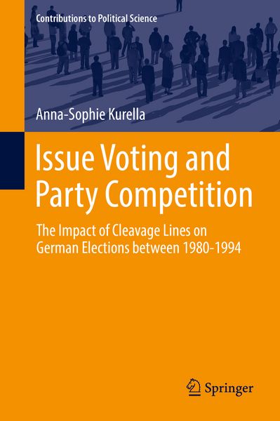 Produktbild: Issue Voting and Party Competition
