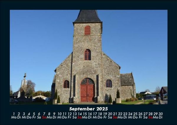 Produktbild: Religi&ouml;se Architektur 2025 Fotokalender DIN A5