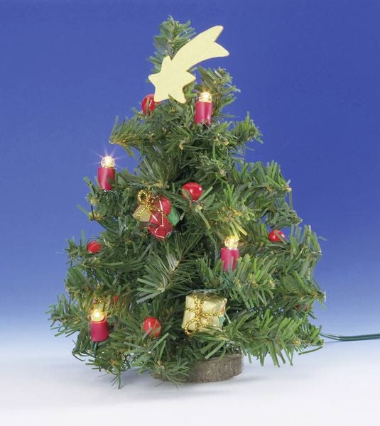 Kahlert Licht 40908 Weihnachtsbaum 3.5V mit Beleuchtung