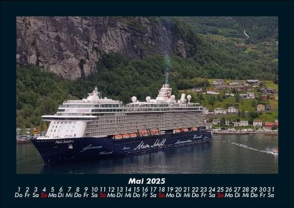 Produktbild: Boote und Segelschiffe 2025 Fotokalender DIN A5
