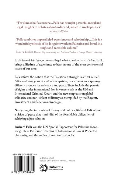 Produktbild: Palestine's Horizon
