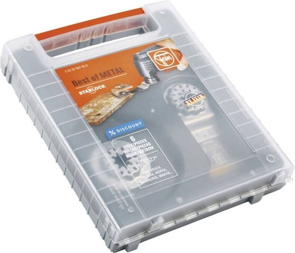 Produktbild: Fein 35222967020 Best of Starlock METAL S&auml;geblatt-Set 1 St.