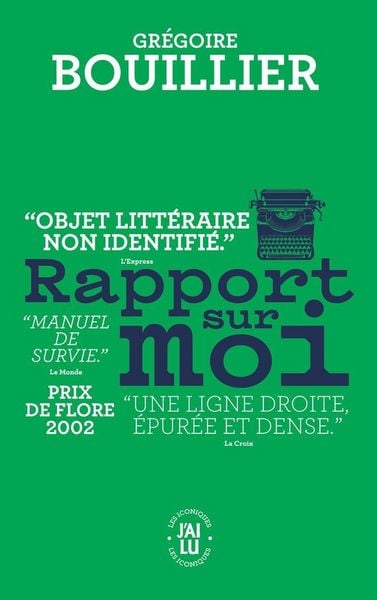 Produktbild: Rapport sur moi