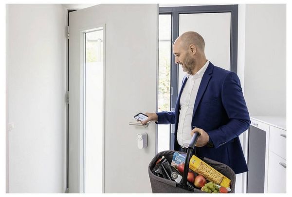 Produktbild: ABUS ABLO10000S T&uuml;rschlossantrieb Aufbau