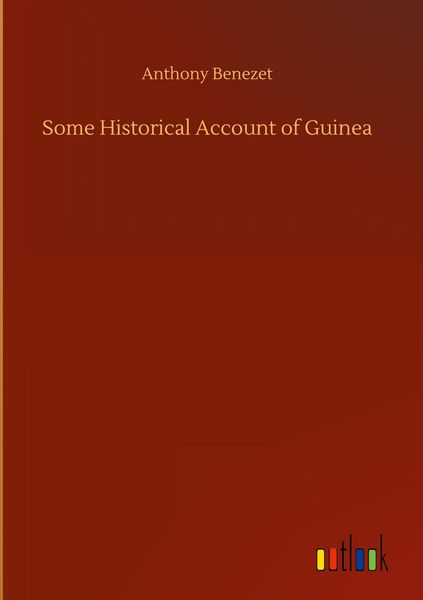 Produktbild: Some Historical Account of Guinea