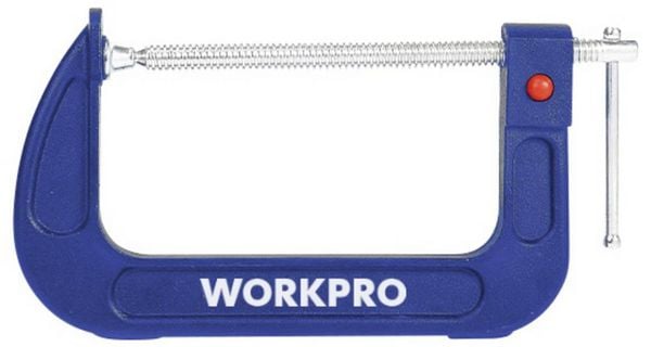 WorkPro Schnellspanner WP232024 Spann-Weite (max.):150mm Ausladungs-Maße:150mm