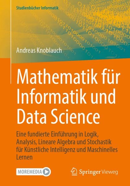 Produktbild: Mathematik f&uuml;r Informatik und Data Science