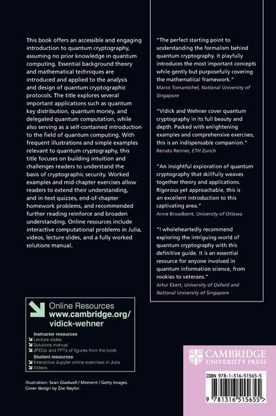 Produktbild: Introduction to Quantum Cryptography