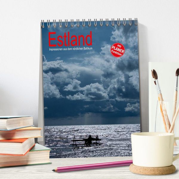 Produktbild: Estland - Impressionen aus dem n&ouml;rdlichen Baltikum (Tischkalender 2026 DIN A5 hoch), CALVENDO Monatskalender