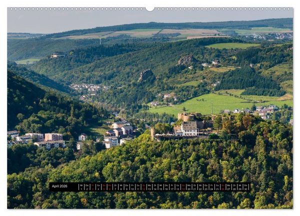Produktbild: Romantisches Naheland (hochwertiger Premium Wandkalender 2026 DIN A2 quer), Kunstdruck in Hochglanz