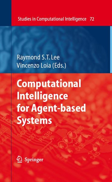 Produktbild: Computational Intelligence for Agent-based Systems