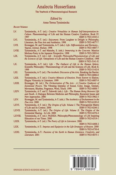 Produktbild: Life Interpretation and the Sense of Illness within the Human Condition