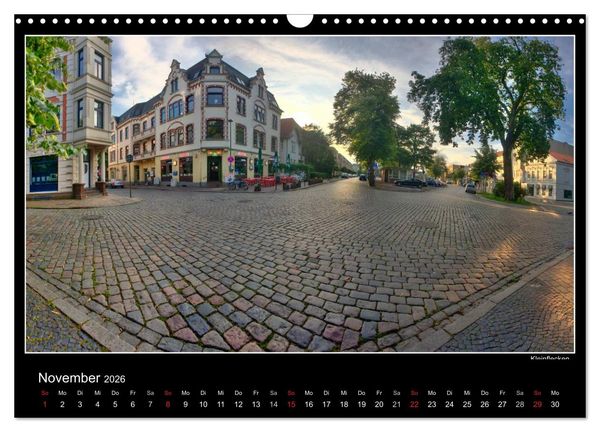Produktbild: Neum&uuml;nster - Meine Stadt (Wandkalender 2026 DIN A3 quer), CALVENDO Monatskalender