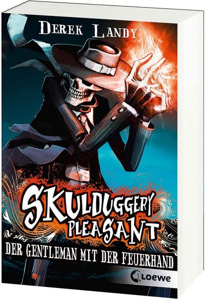Der Gentleman mit der Feuerhand / Skulduggery Pleasant Band 1