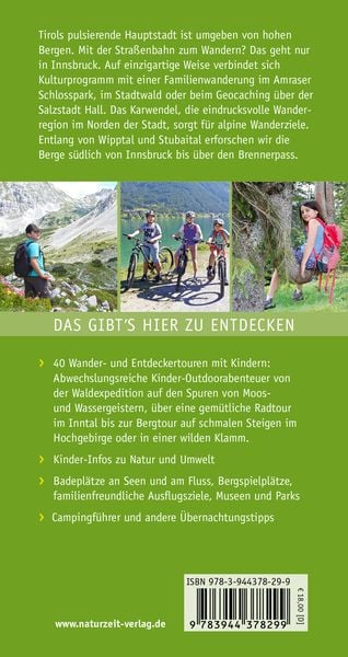 Produktbild: Naturzeit mit Kindern: Rund um Innsbruck