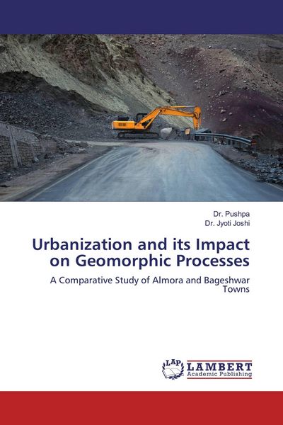 Produktbild: Urbanization and its Impact on Geomorphic Processes