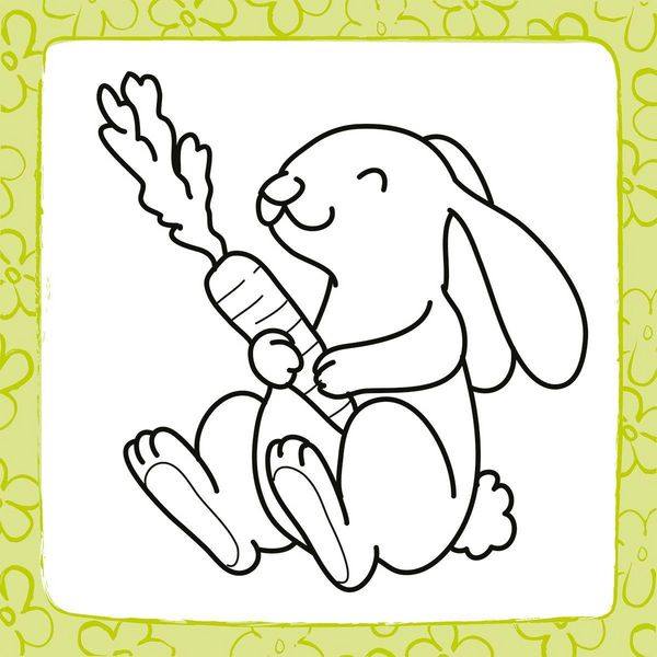 Produktbild: Mein allererstes Kritzelmalbuch Ostern