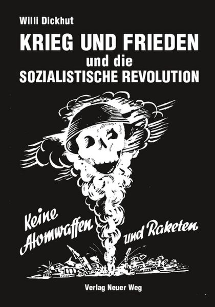 Produktbild: Krieg und Frieden und die sozialistische Revolution