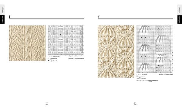 Produktbild: Die Strickmusterbibel – 260 japanische Muster stricken