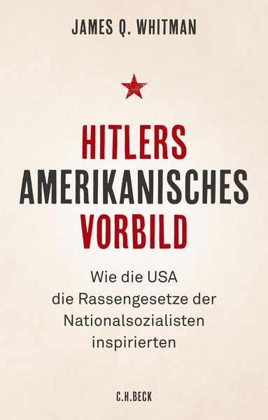 Produktbild: Hitlers amerikanisches Vorbild