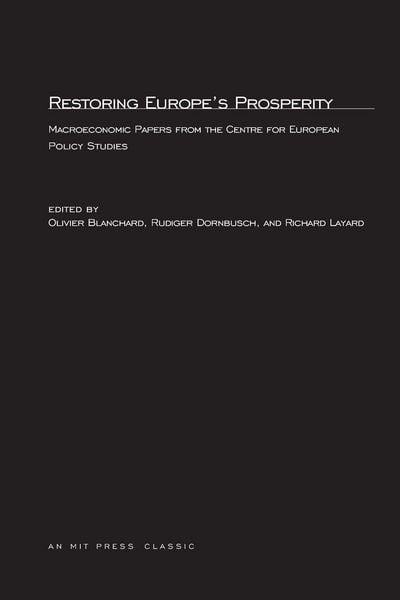 Produktbild: Restoring Europe's Prosperity