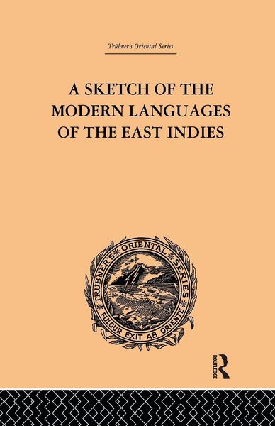 Produktbild: A Sketch of the Modern Languages of the East Indies