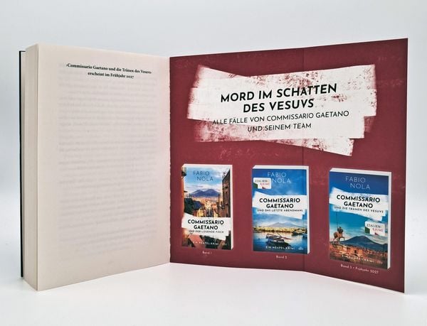 Produktbild: Commissario Gaetano und das letzte Abendmahl