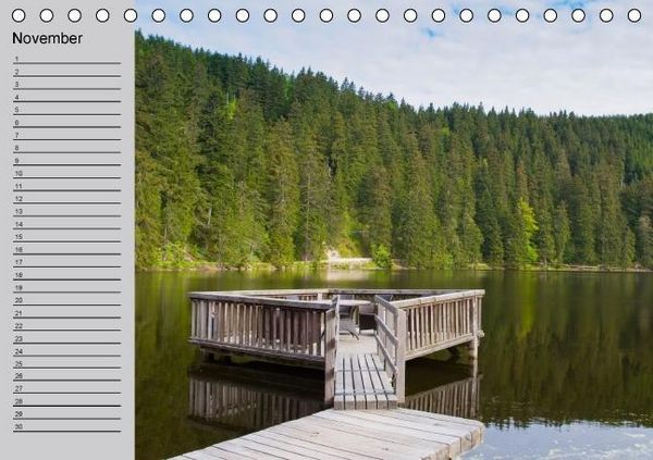 Produktbild: Waldges&auml;nge - Geburtstagskalender (Tischkalender immerw&auml;hrend DIN A5 quer)