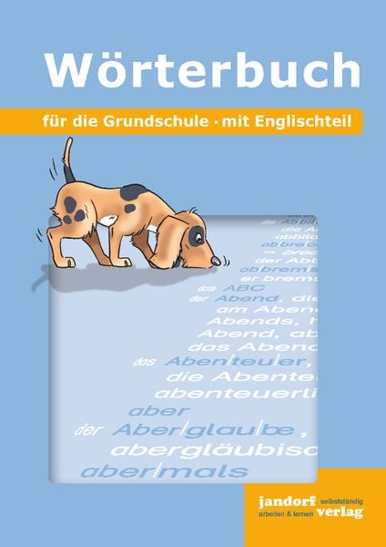 Produktbild: W&ouml;rterbuch f&uuml;r die Grundschule