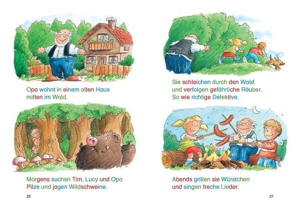 Produktbild: Lesel&ouml;wen - Das Original - Die sch&ouml;nsten Silbengeschichten von Gespenstern zum Lesenlernen