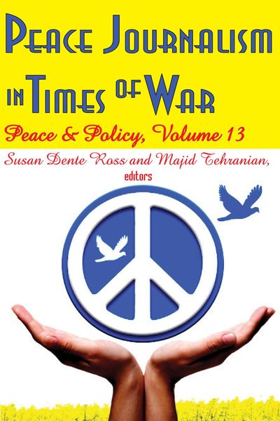 Produktbild: Peace Journalism in Times of War
