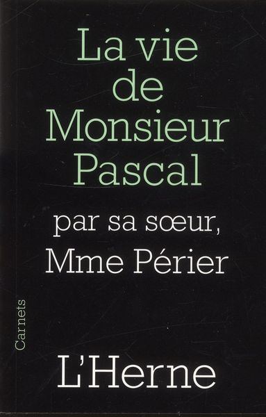 Produktbild: La Vie de Monsieur Pascal