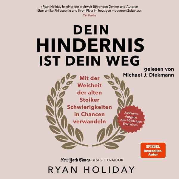 Produktbild: Dein Hindernis ist Dein Weg – Jubiläumsausgabe