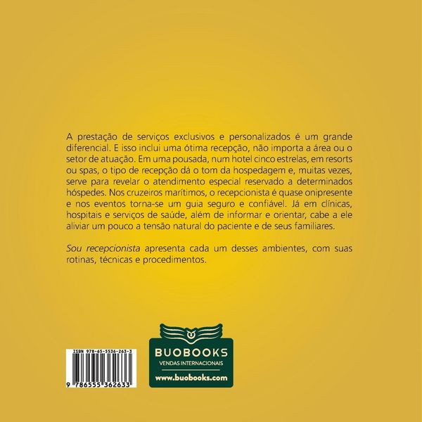 Produktbild: Sou recepcionista
