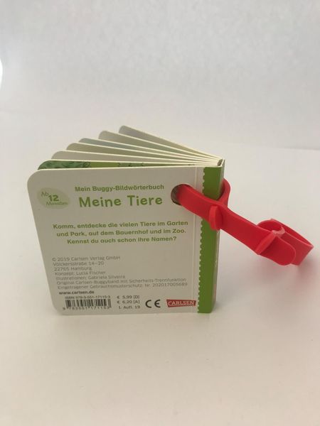 Buggy-Bücher: Mein Buggy-Bildwörterbuch: Meine Tiere
