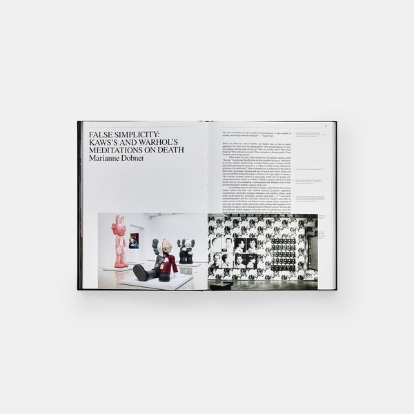 Produktbild: KAWS + Warhol